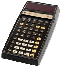 TI58C, la calcolatrice programmabile!