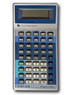 See TI-57LCD